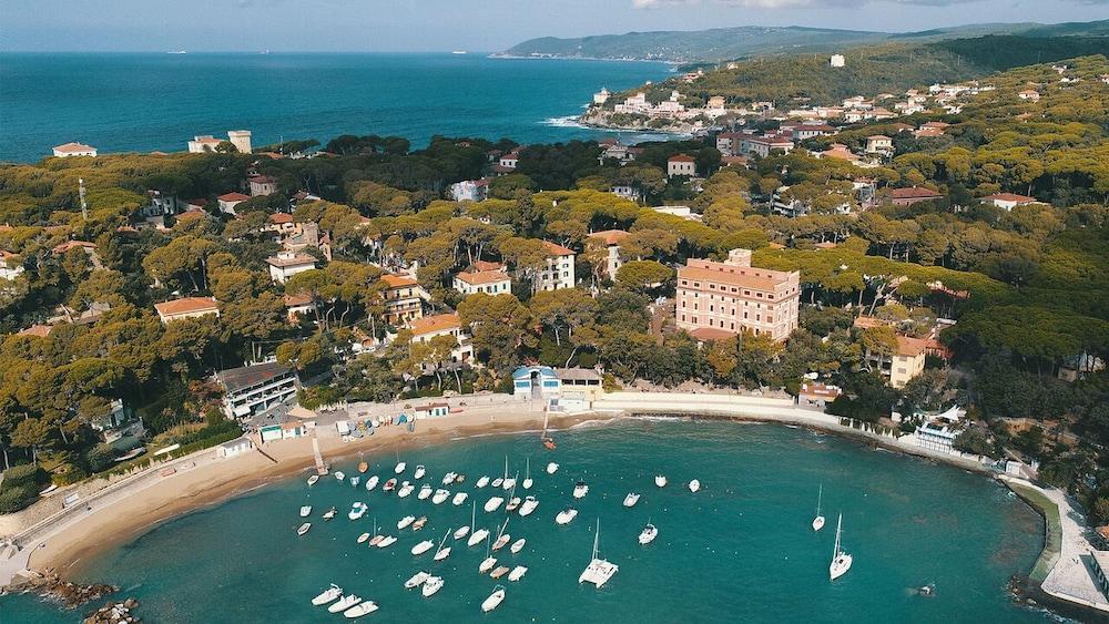 Albergo Miramare Кастільончелло Екстер'єр фото