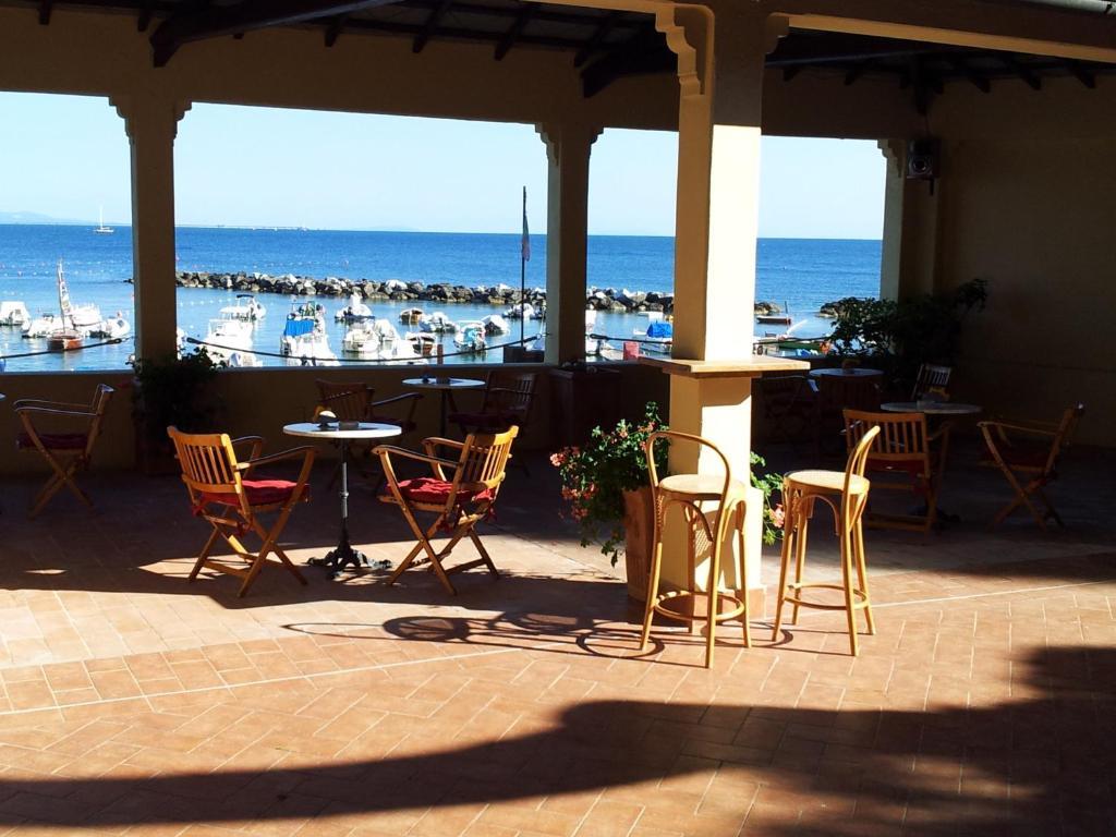 Albergo Miramare Кастільончелло Екстер'єр фото