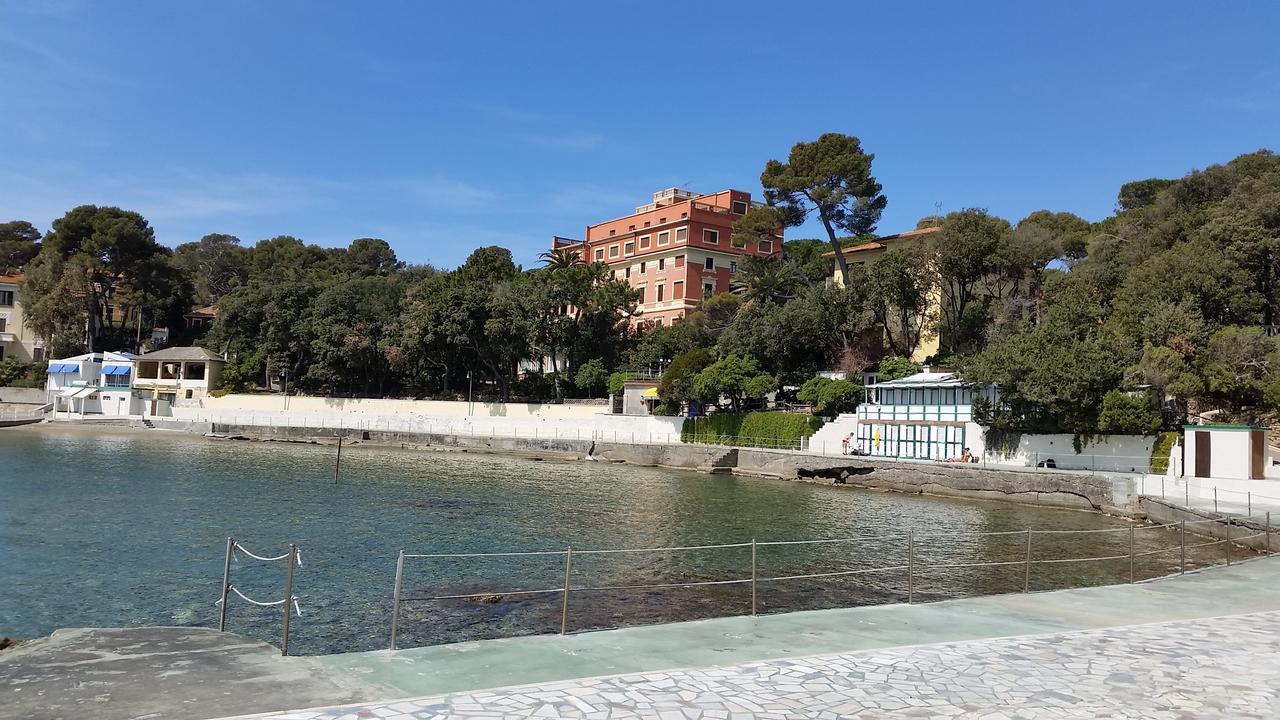 Albergo Miramare Кастільончелло Екстер'єр фото