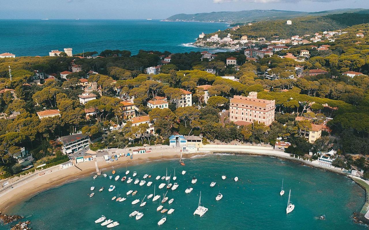 Albergo Miramare Кастільончелло Екстер'єр фото