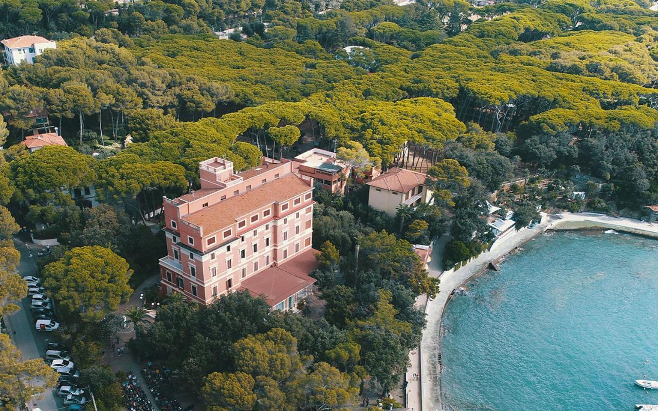 Albergo Miramare Кастільончелло Екстер'єр фото
