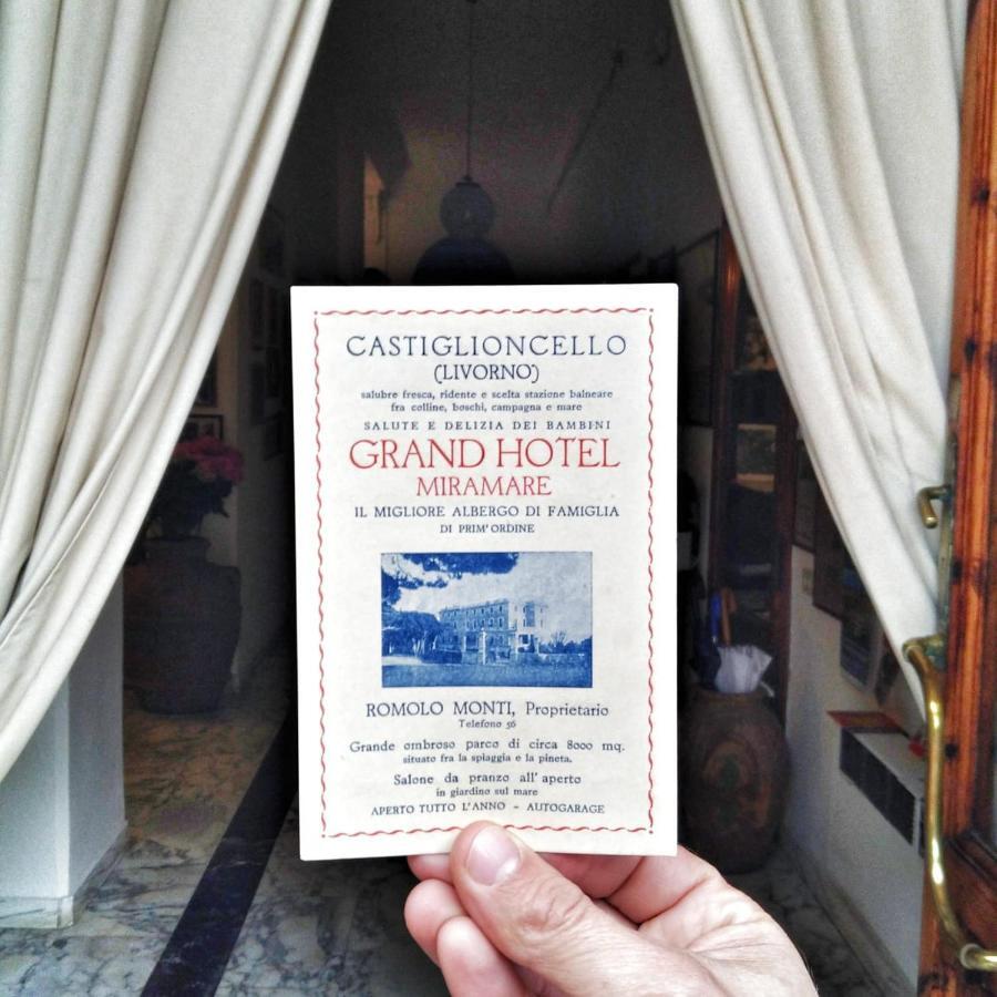 Albergo Miramare Кастільончелло Екстер'єр фото